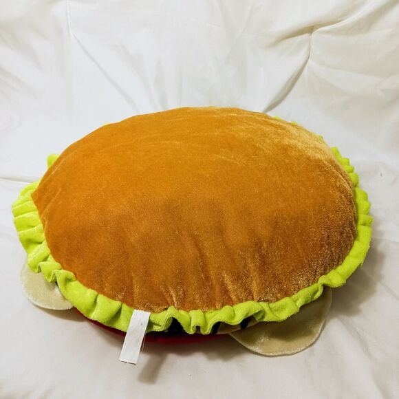 CIRCUS CIRCUS Casino Collectible HAMBURGER Pillow Plush Toy Las Vegas VIntage - Picture 10 of 16